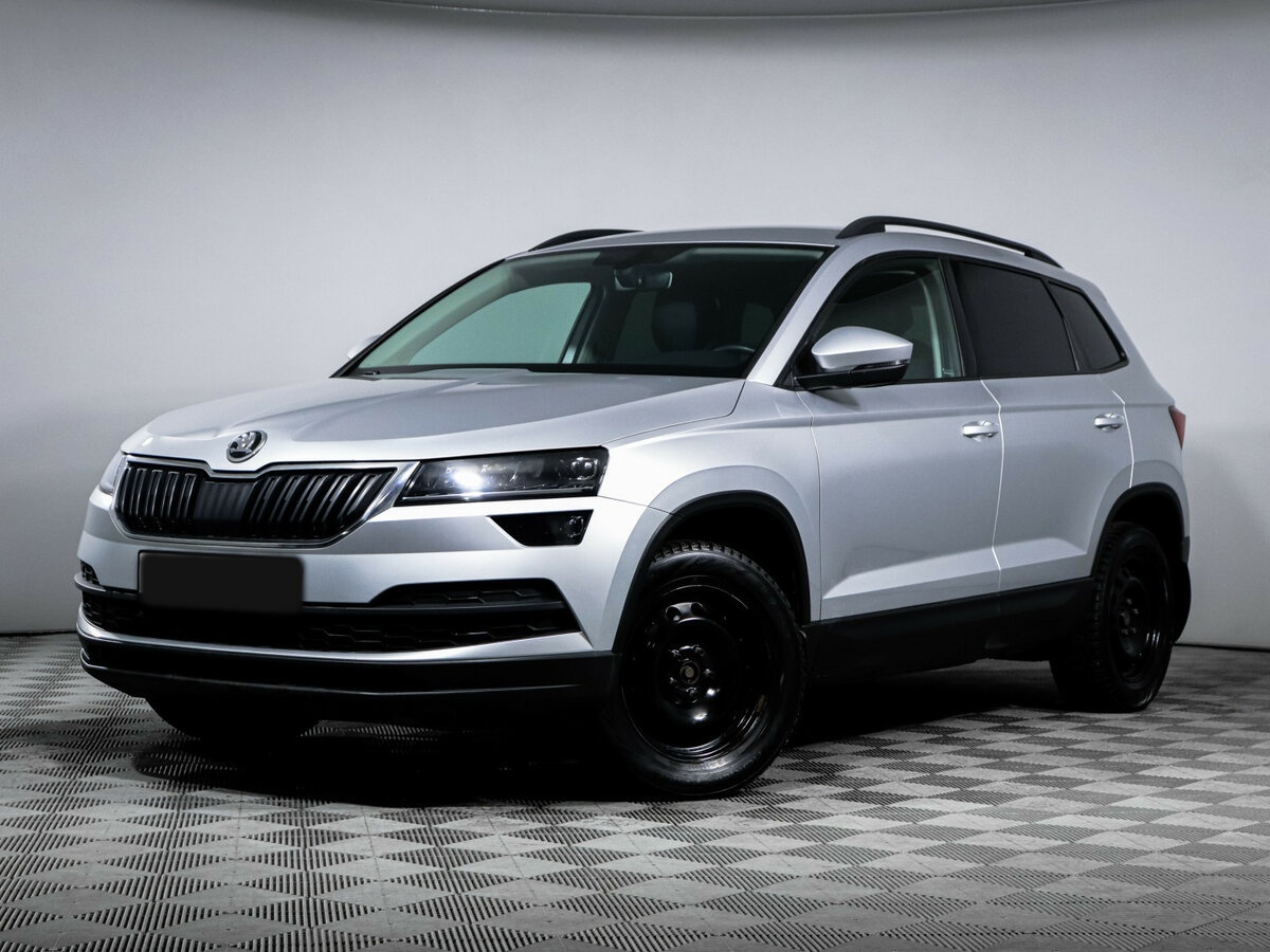 Skoda Karoq с пробегом — 2020 год. Фото: #0