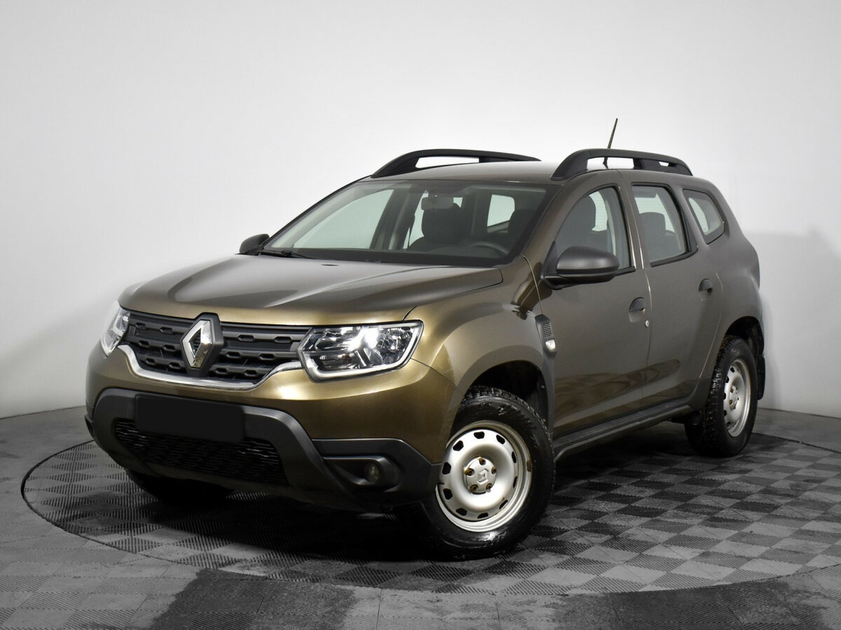 Renault Duster с пробегом — 2021 год. Фото: #0