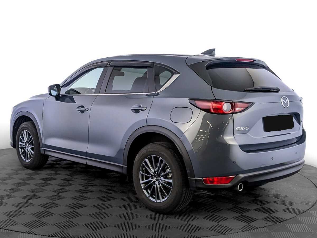 Mazda CX-5 с пробегом — 2021 год. Фото: #6