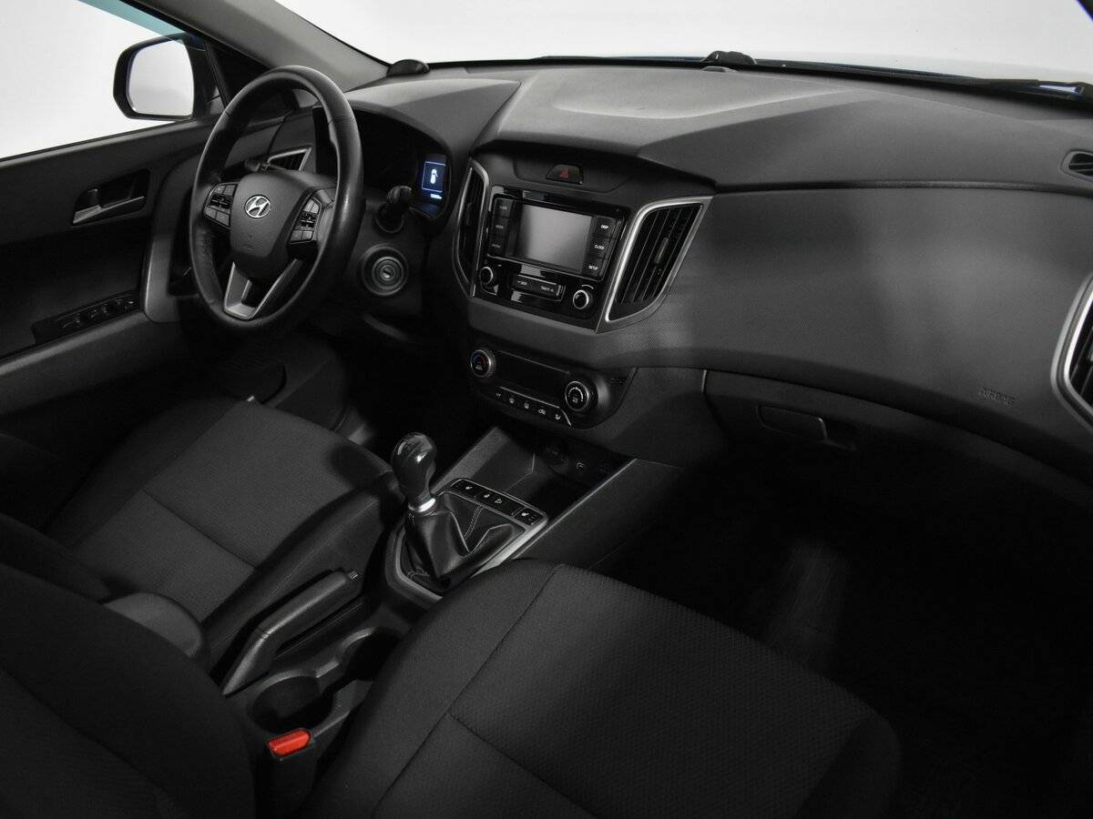 Hyundai Creta с пробегом — 2020 год. Фото: #11