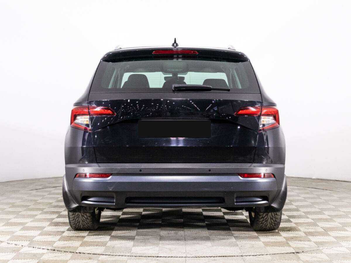 Skoda Karoq с пробегом — 2020 год. Фото: #5