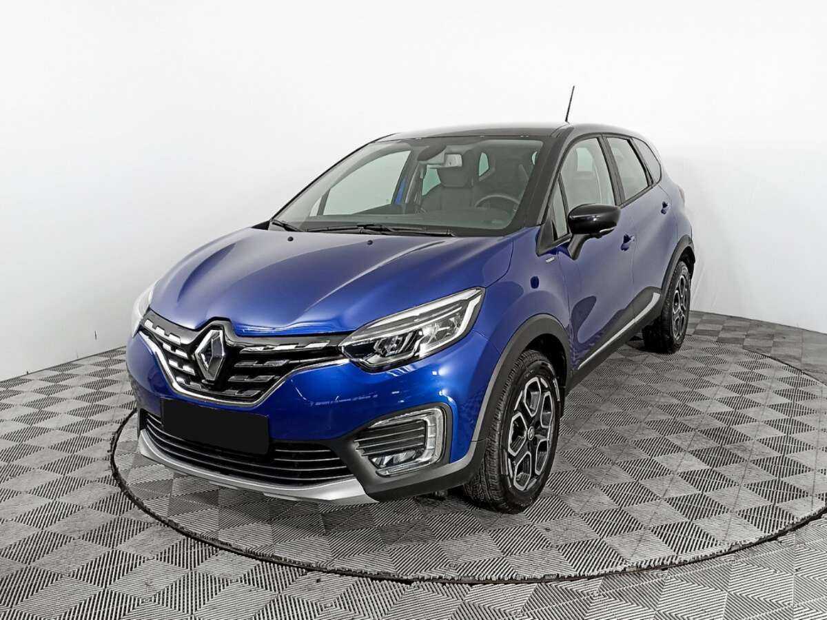 Renault Kaptur с пробегом — 2020 год. Фото: #0