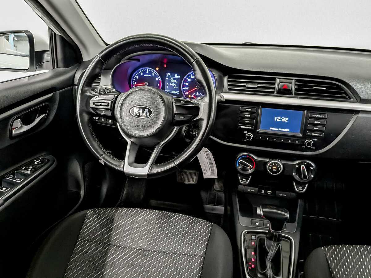 Kia Rio с пробегом — 2020 год. Фото: #23