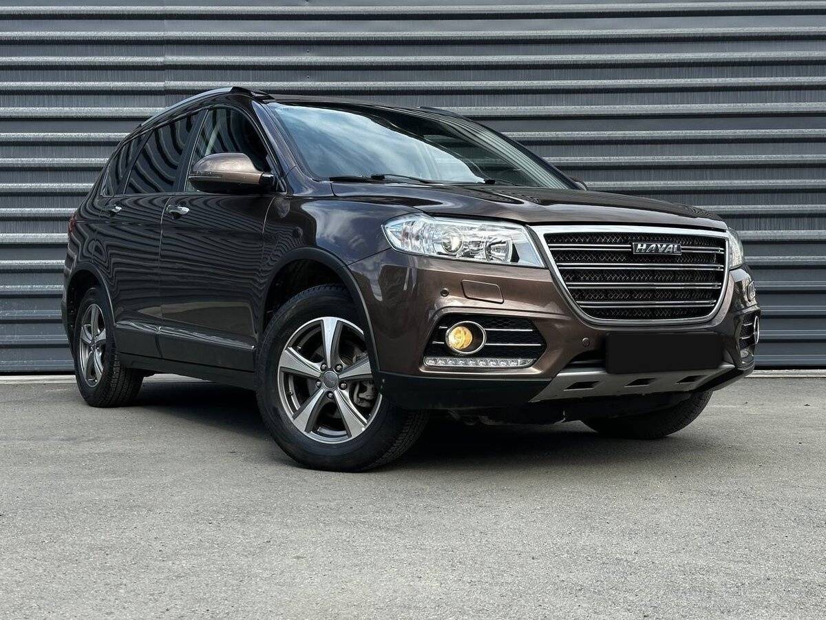 Haval H6 с пробегом — 2019 год. Посмотреть фото