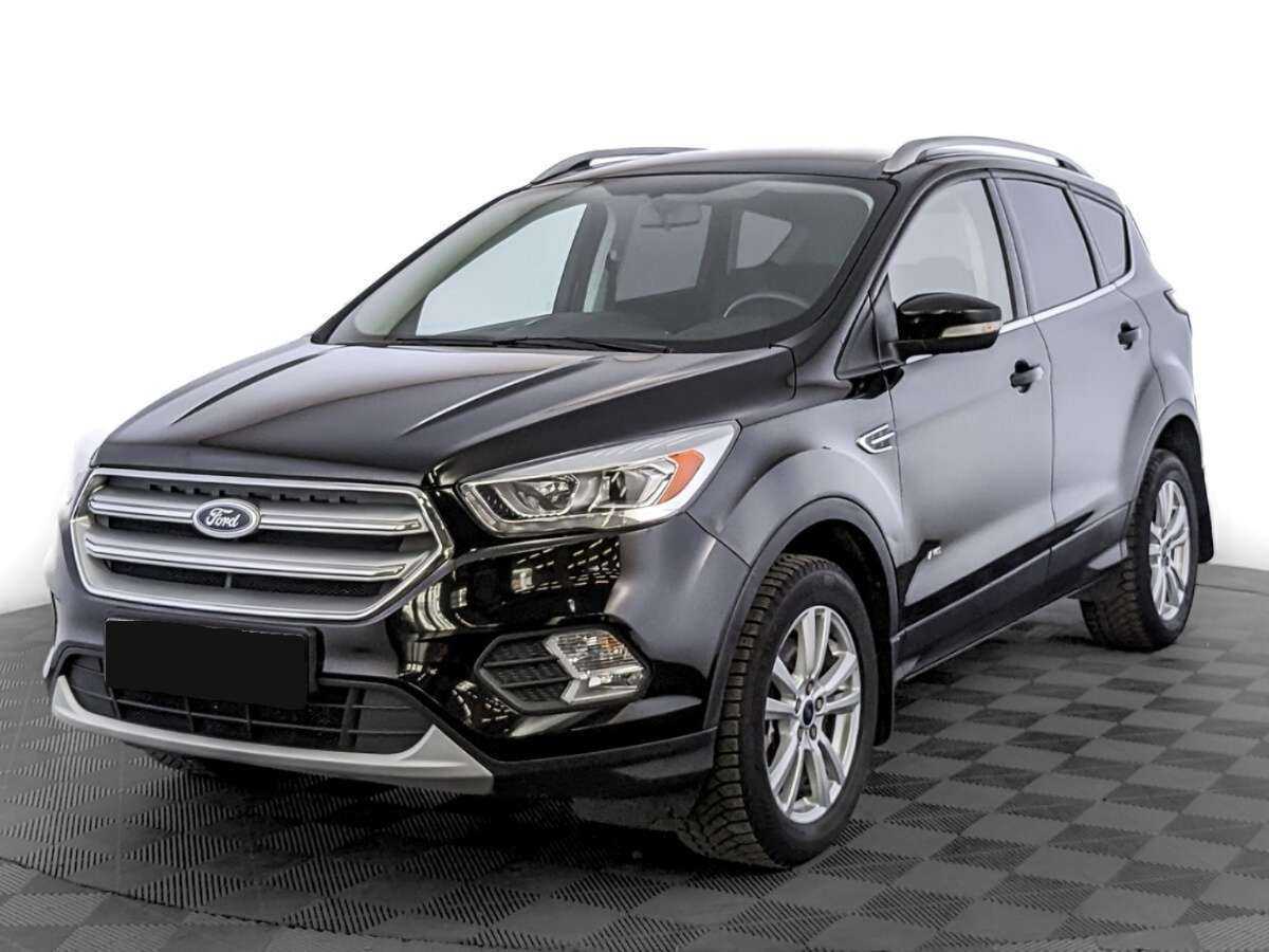 Ford Kuga с пробегом — 2016 год. Посмотреть фото