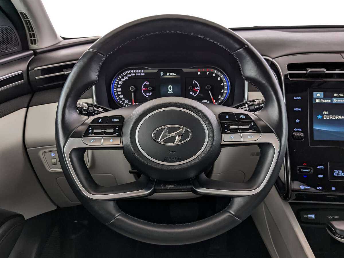 Hyundai Tucson с пробегом — 2021 год. Фото: #18