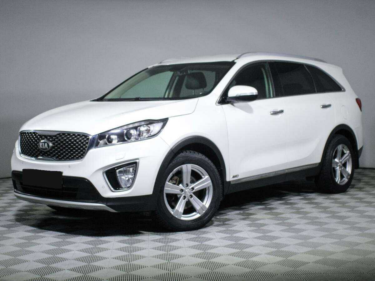 Kia Sorento с пробегом — 2017 год. Посмотреть фото