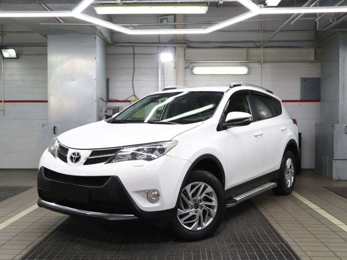 Toyota RAV4 с пробегом — 2014 год. Посмотреть фото