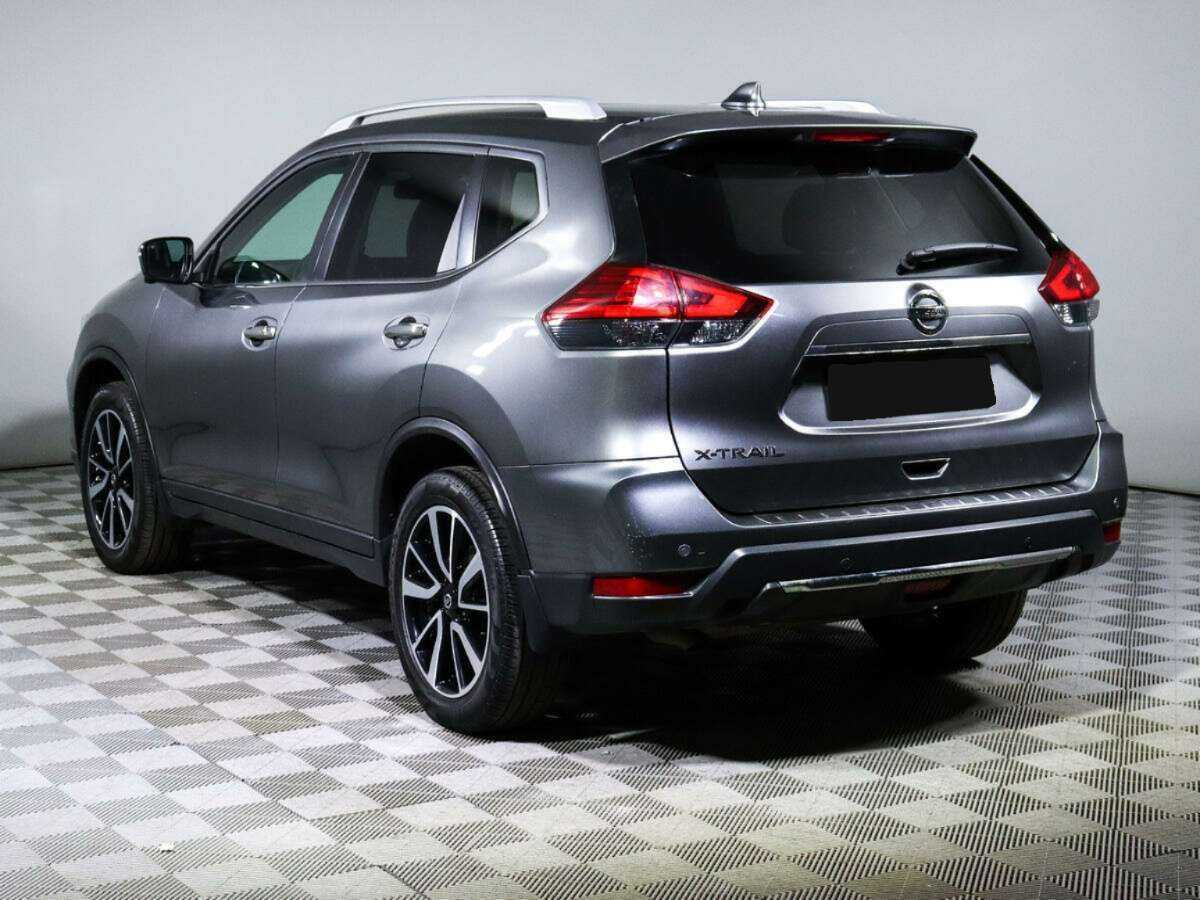 Nissan X-Trail с пробегом — 2021 год. Фото: #5