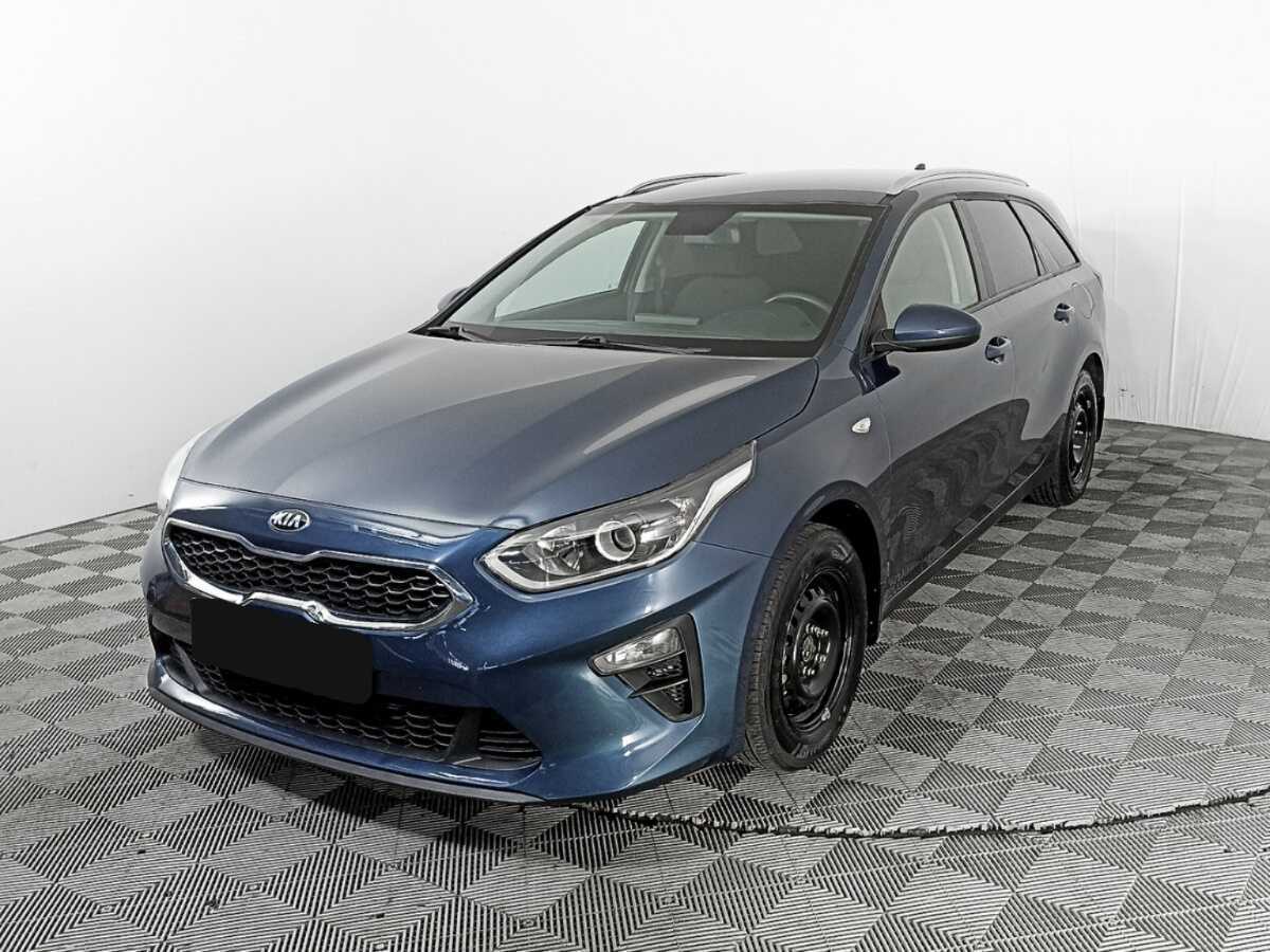 Kia Ceed с пробегом — 2021 год. Фото: #0