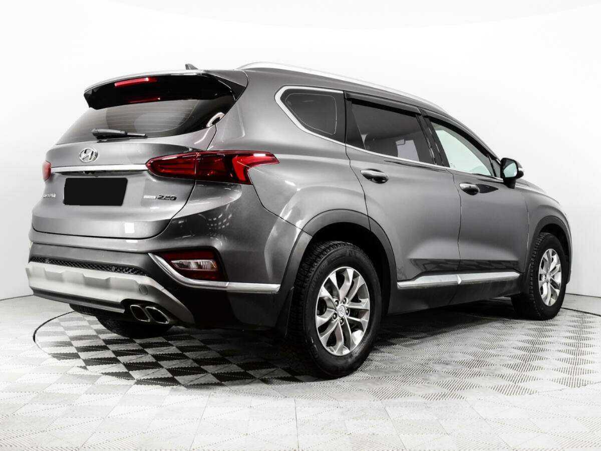Hyundai Santa Fe с пробегом — 2018 год. Фото: #5