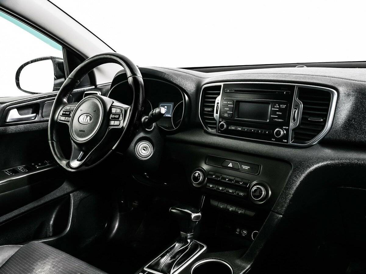 Kia Sportage с пробегом — 2016 год. Фото: #8