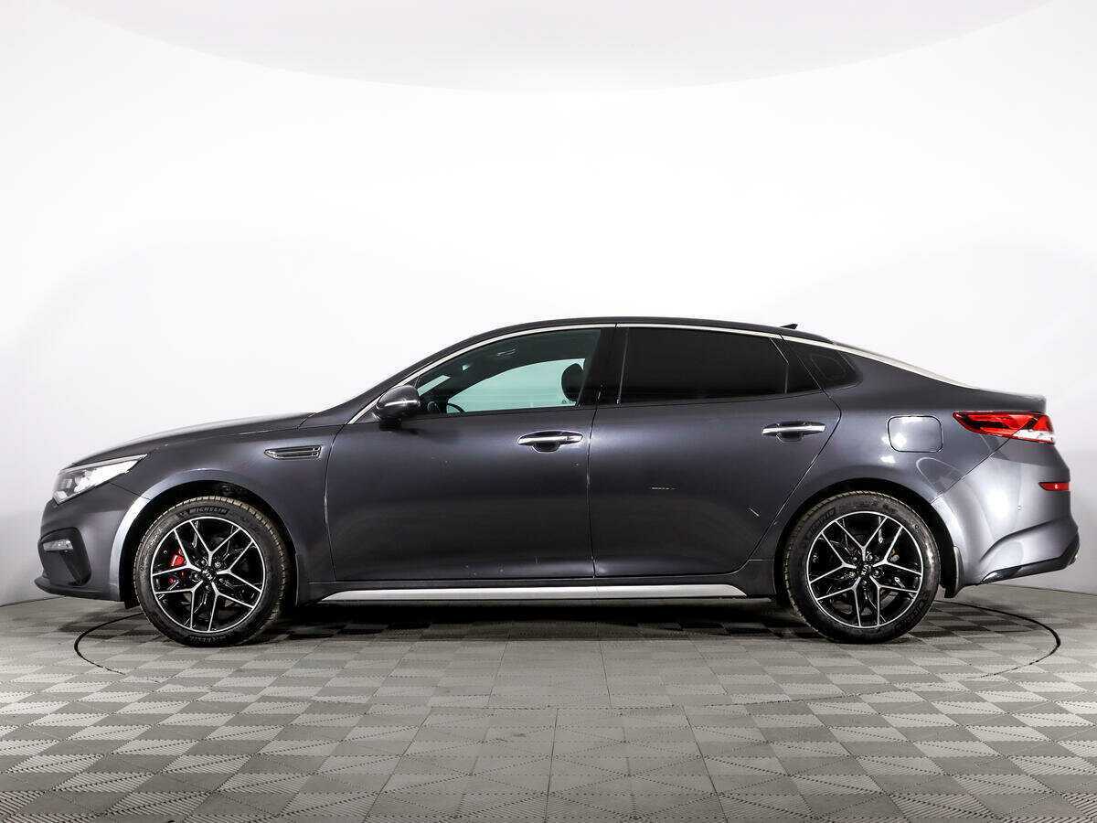Kia Optima с пробегом — 2018 год. Фото: #7