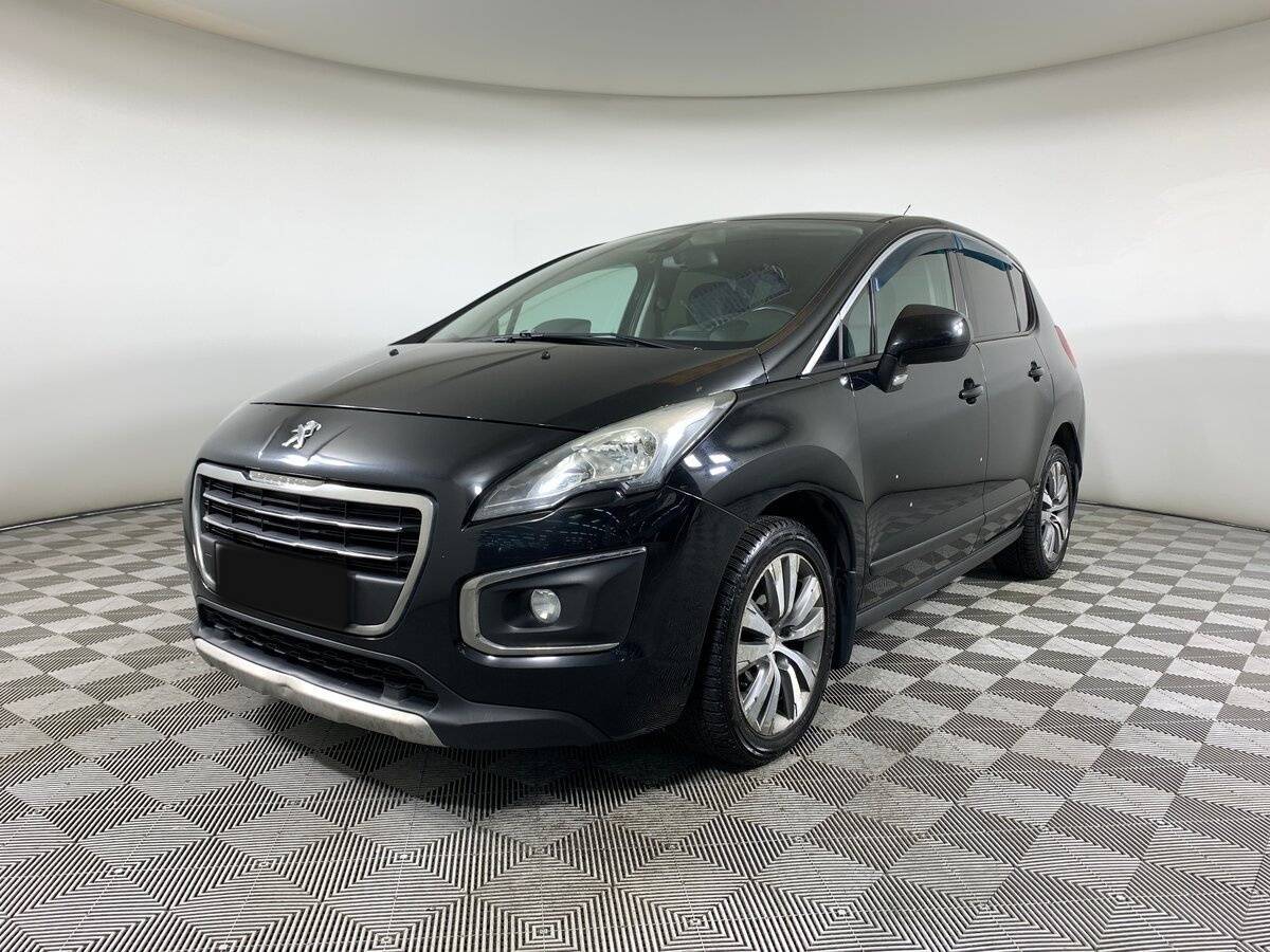 Peugeot 3008 с пробегом — 2014 год. Фото: #0
