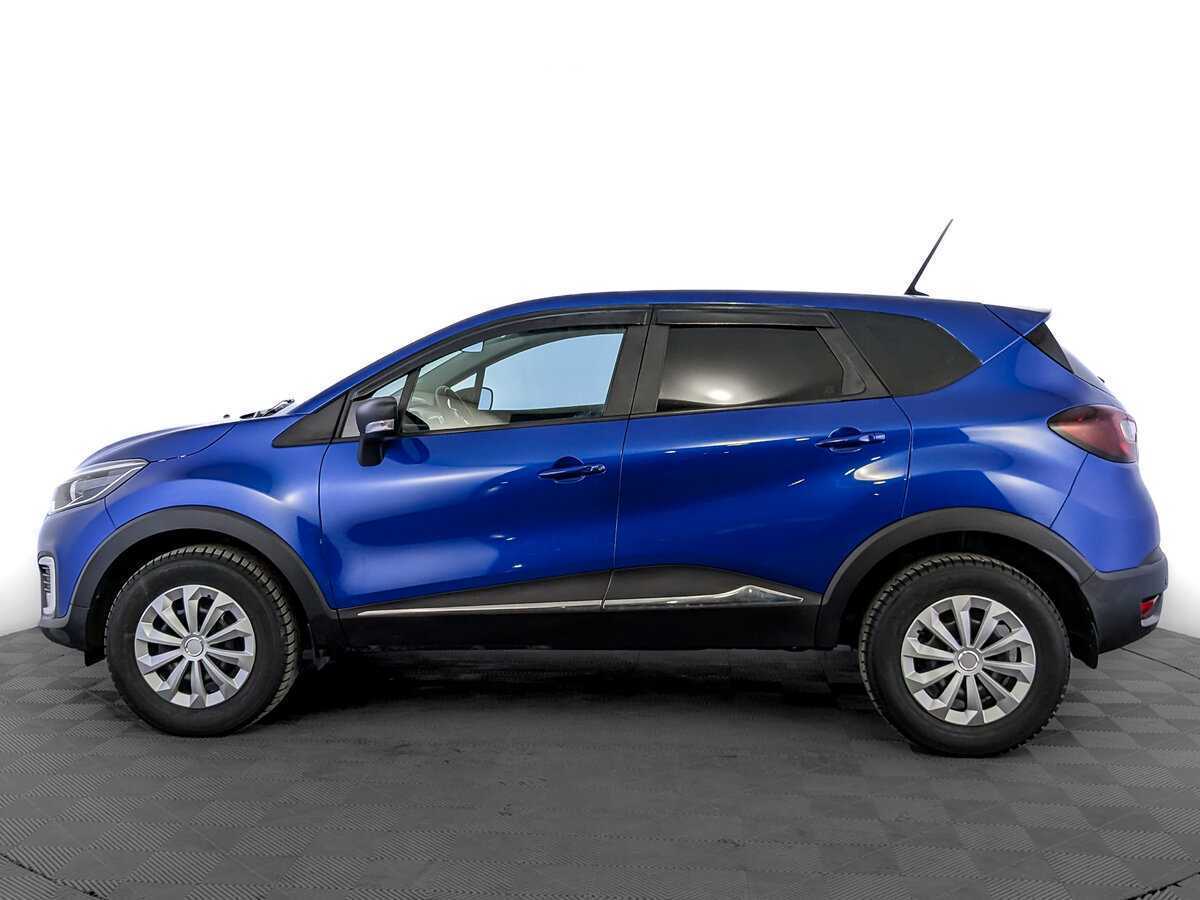 Renault Kaptur с пробегом — 2021 год. Фото: #7