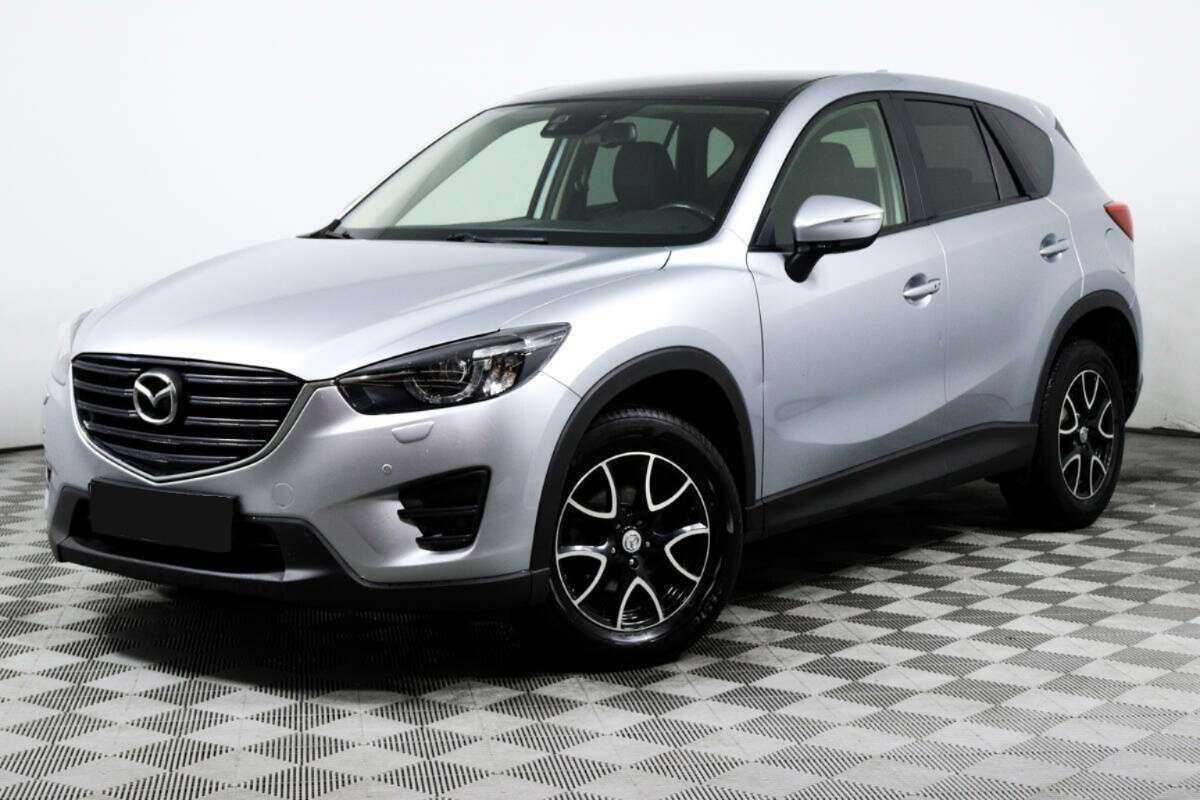 Mazda CX-5 с пробегом — 2015 год. Фото: #0