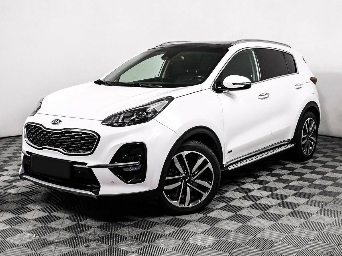 Kia Sportage с пробегом — 2018 год. Посмотреть фото