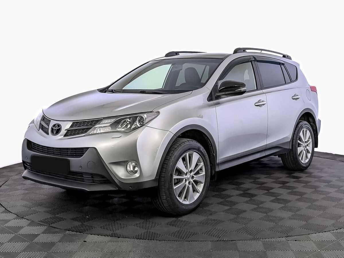 Toyota RAV4 с пробегом — 2014 год. Фото: #0