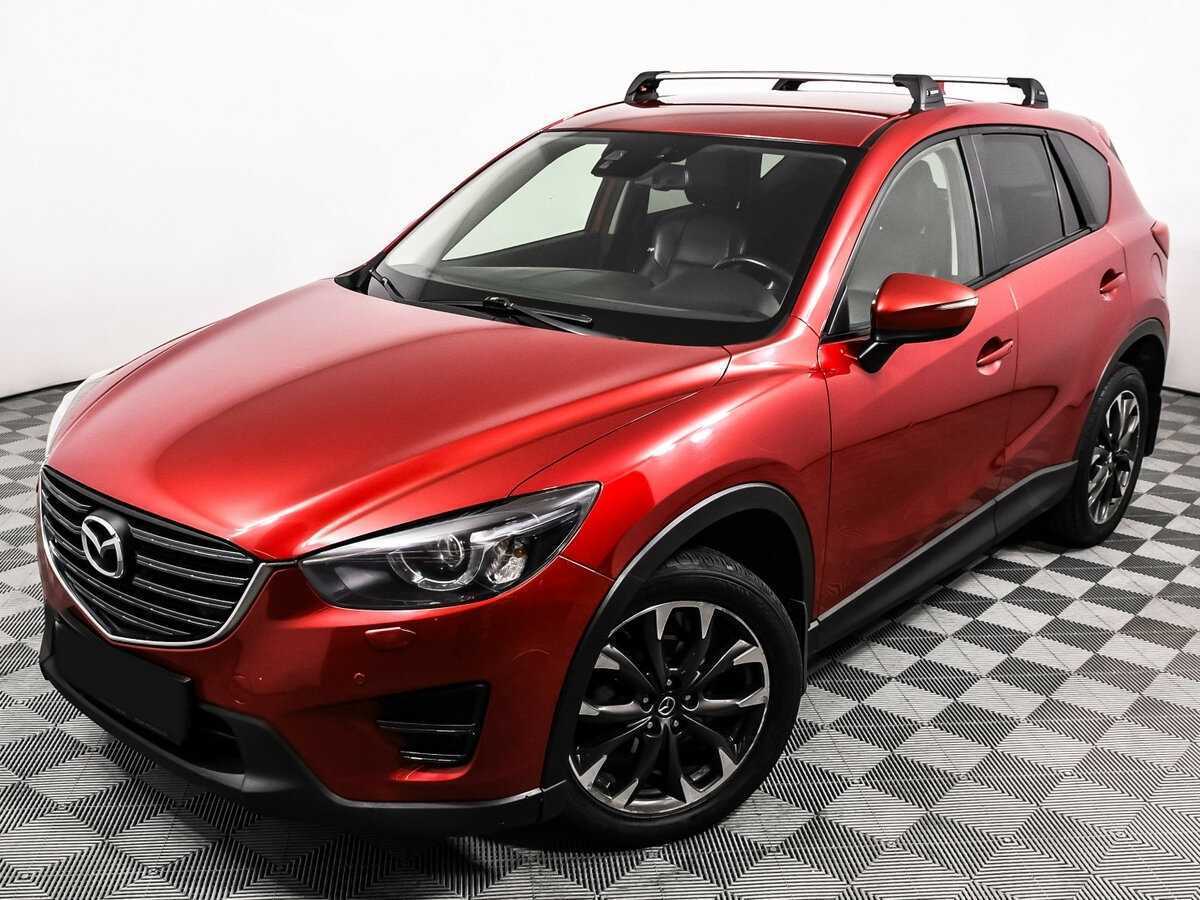 Mazda CX-5 с пробегом — 2016 год. Фото: #13