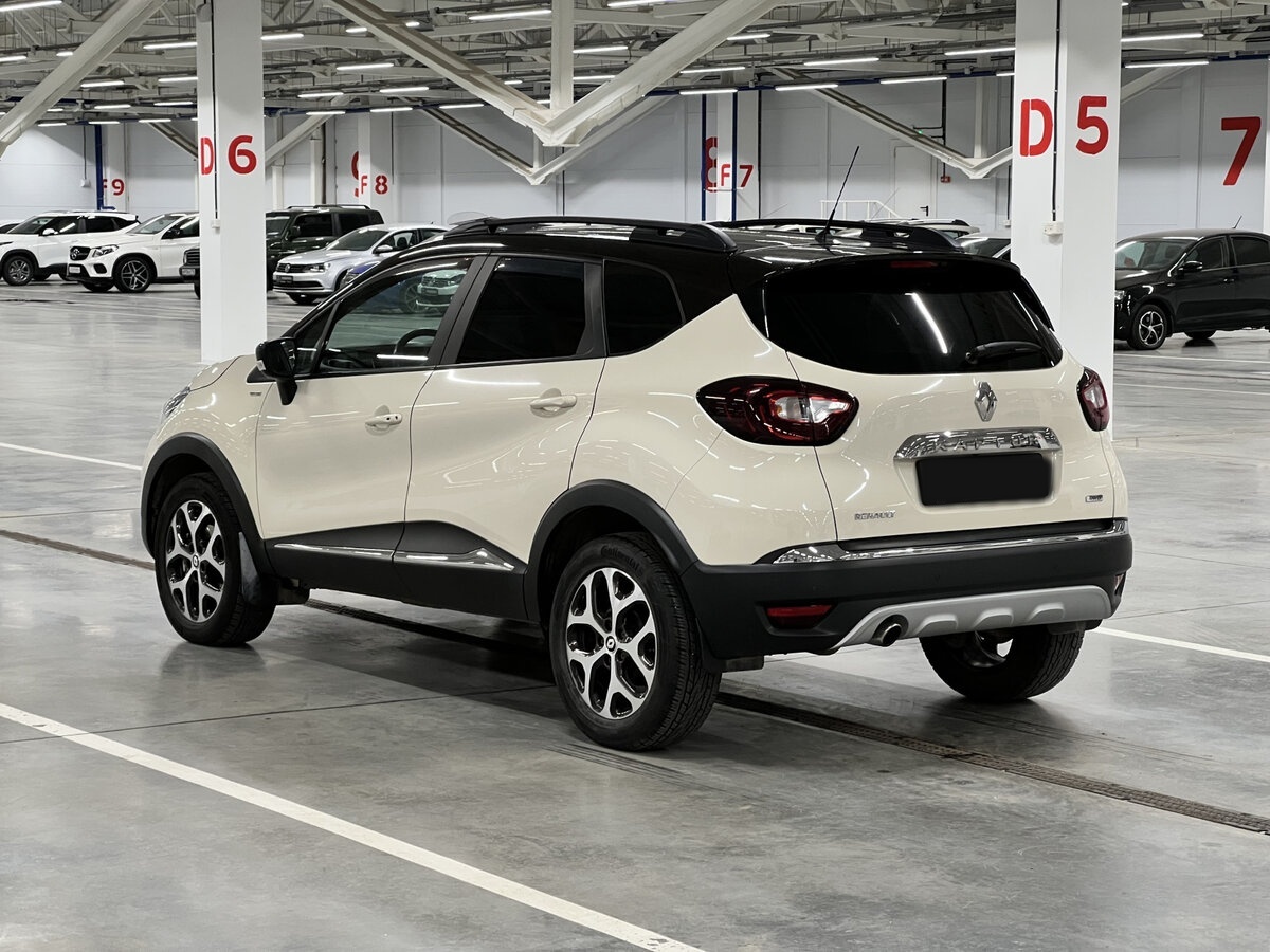 Renault Kaptur с пробегом — 2019 год. Фото: #6