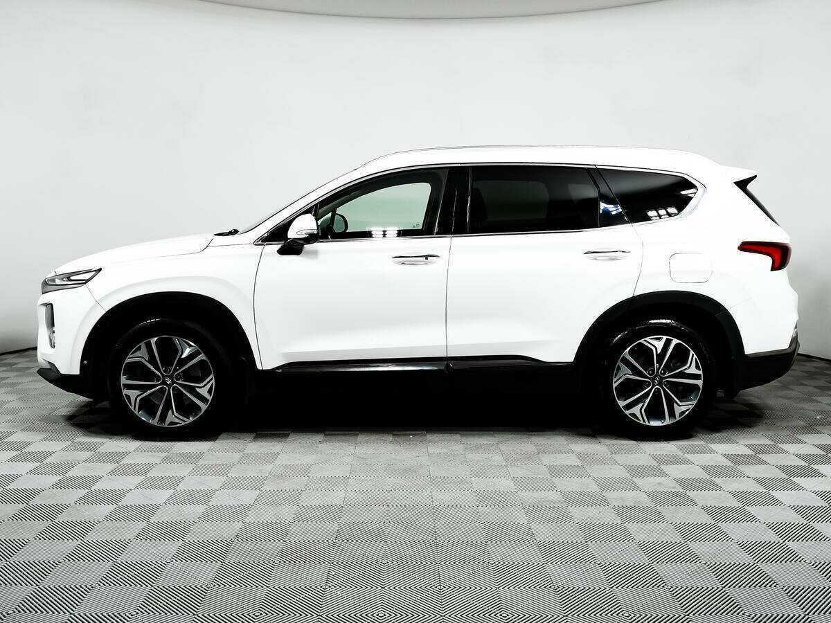 Hyundai Santa Fe с пробегом — 2020 год. Фото: #7