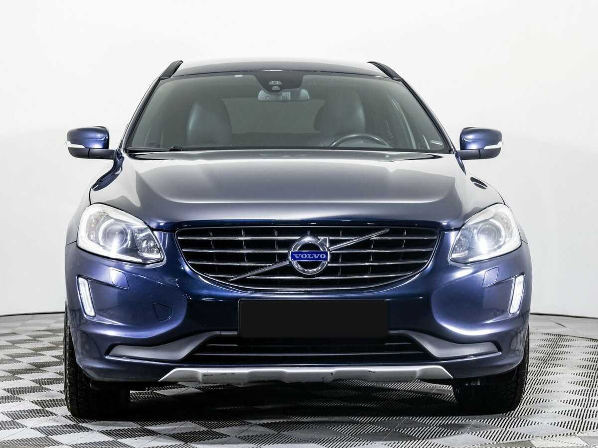 Volvo XC60 с пробегом — 2014 год. Фото: #1