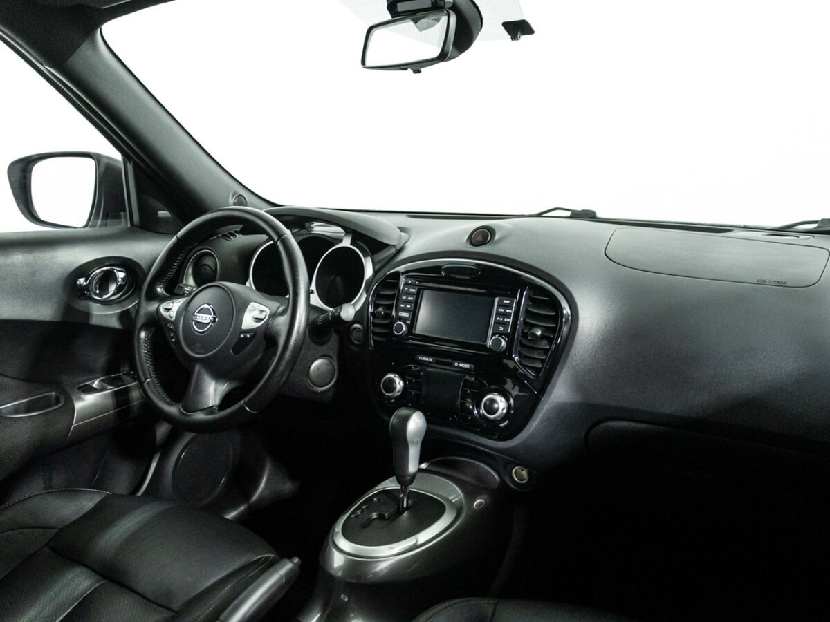 Nissan Juke с пробегом — 2015 год. Фото: #8