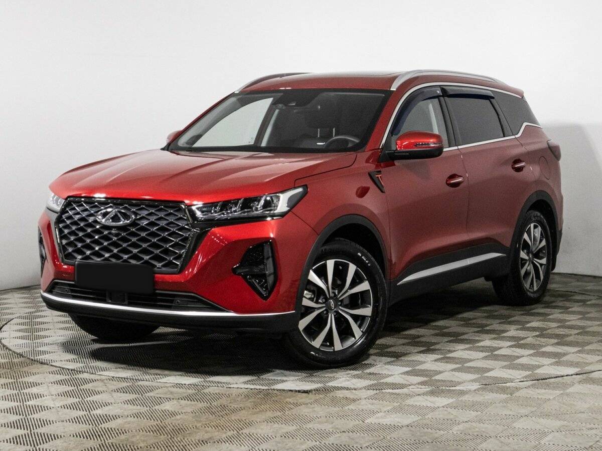 Chery Tiggo 7 Pro Max с пробегом — 2023 год. Фото: #0