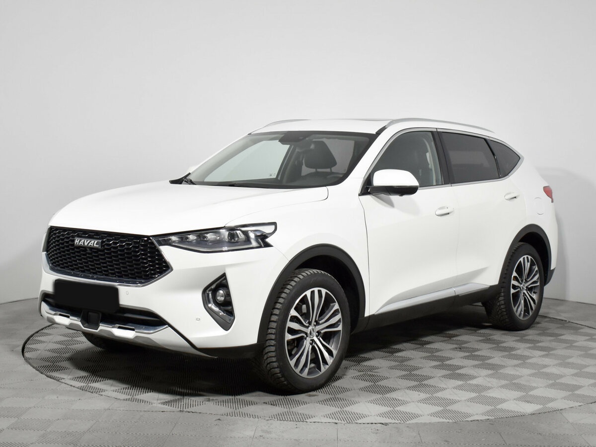 Haval F7 с пробегом — 2019 год. Посмотреть фото
