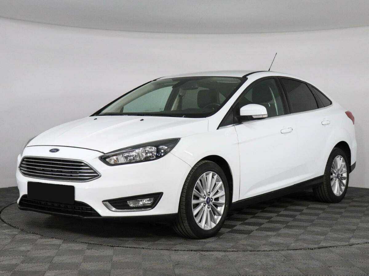 Ford Focus с пробегом — 2015 год. Фото: #0