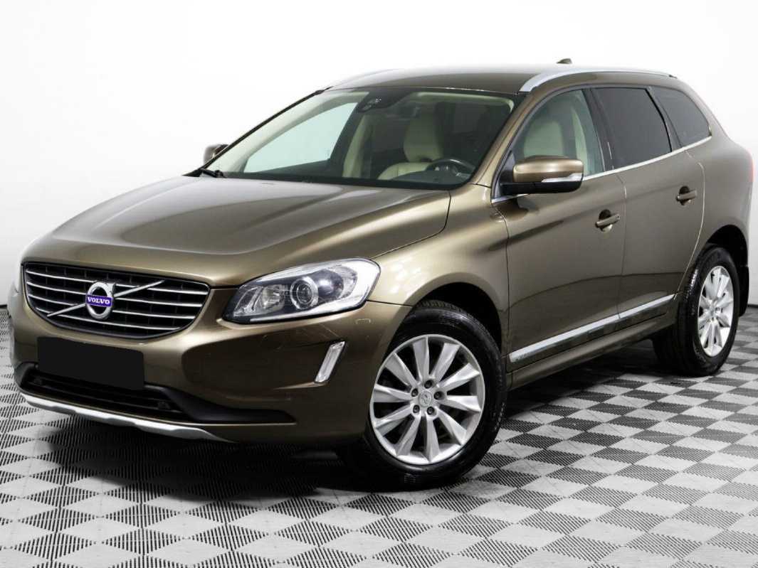 Volvo XC60 с пробегом — 2017 год. Фото: #0