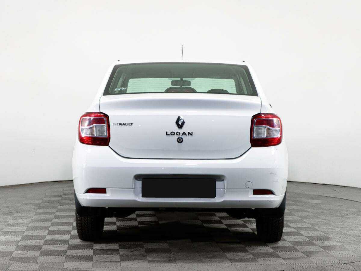 Renault Logan с пробегом — 2017 год. Фото: #5