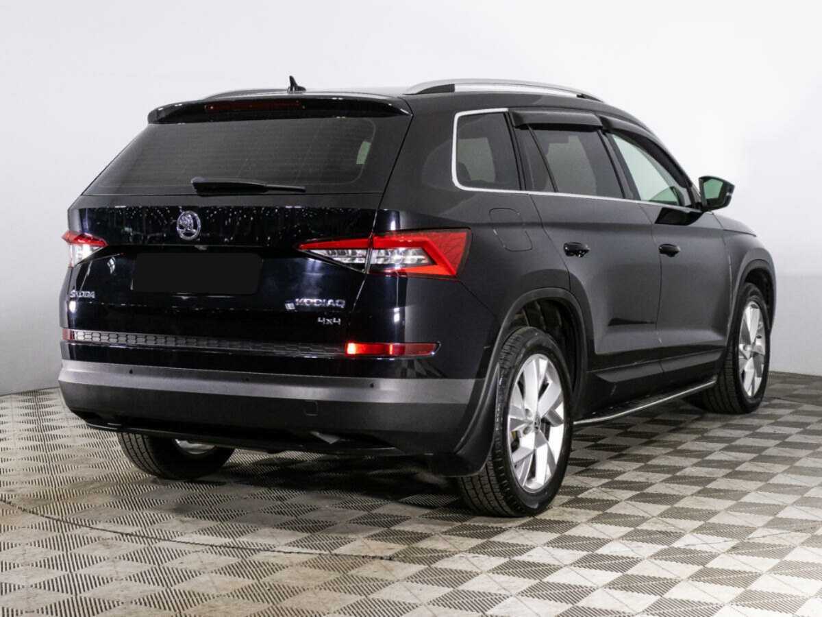 Skoda Kodiaq с пробегом — 2018 год. Фото: #4