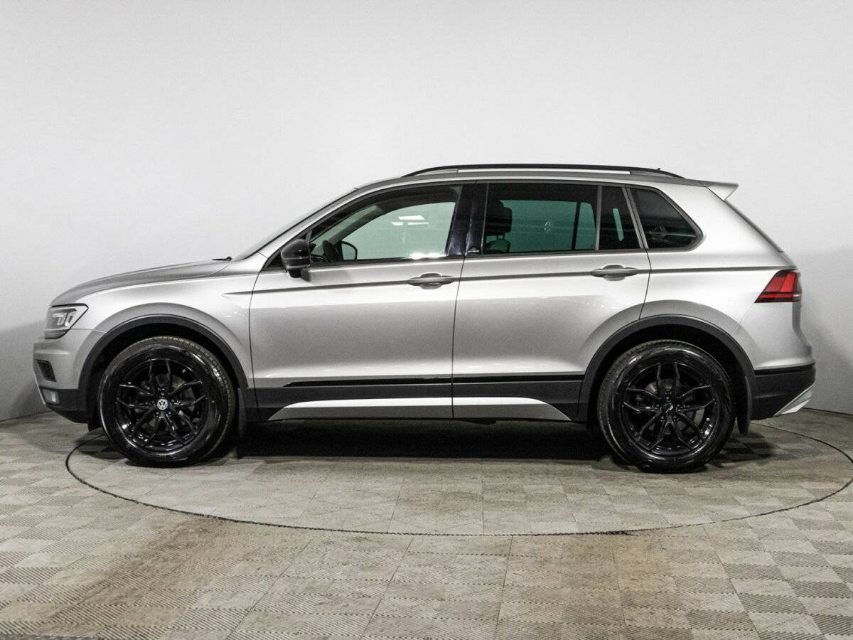 Volkswagen Tiguan с пробегом — 2019 год. Фото: #7