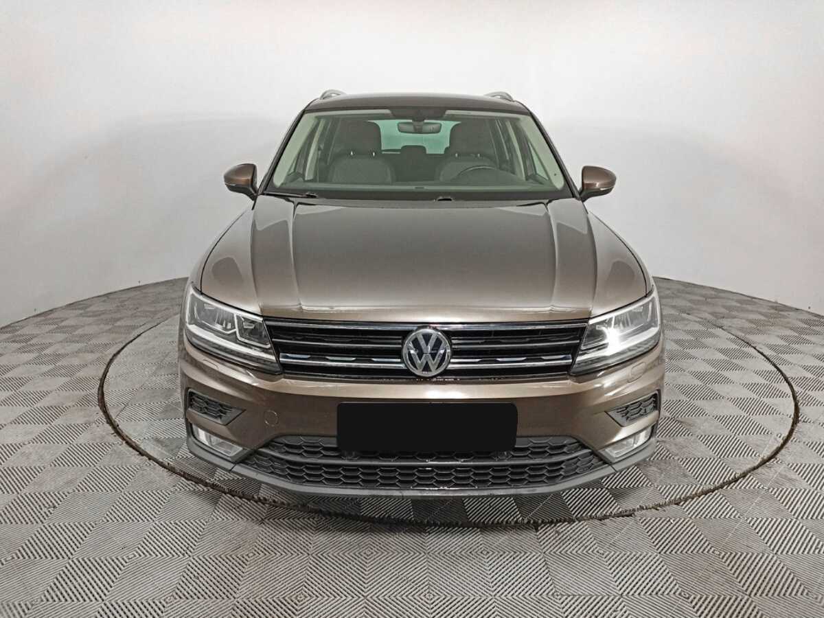 Volkswagen Tiguan с пробегом — 2017 год. Фото: #1