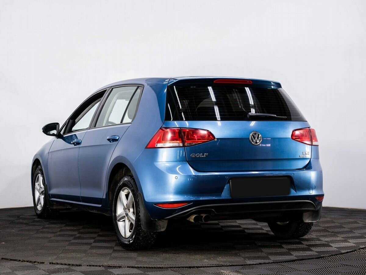Volkswagen Golf с пробегом — 2013 год. Фото: #3