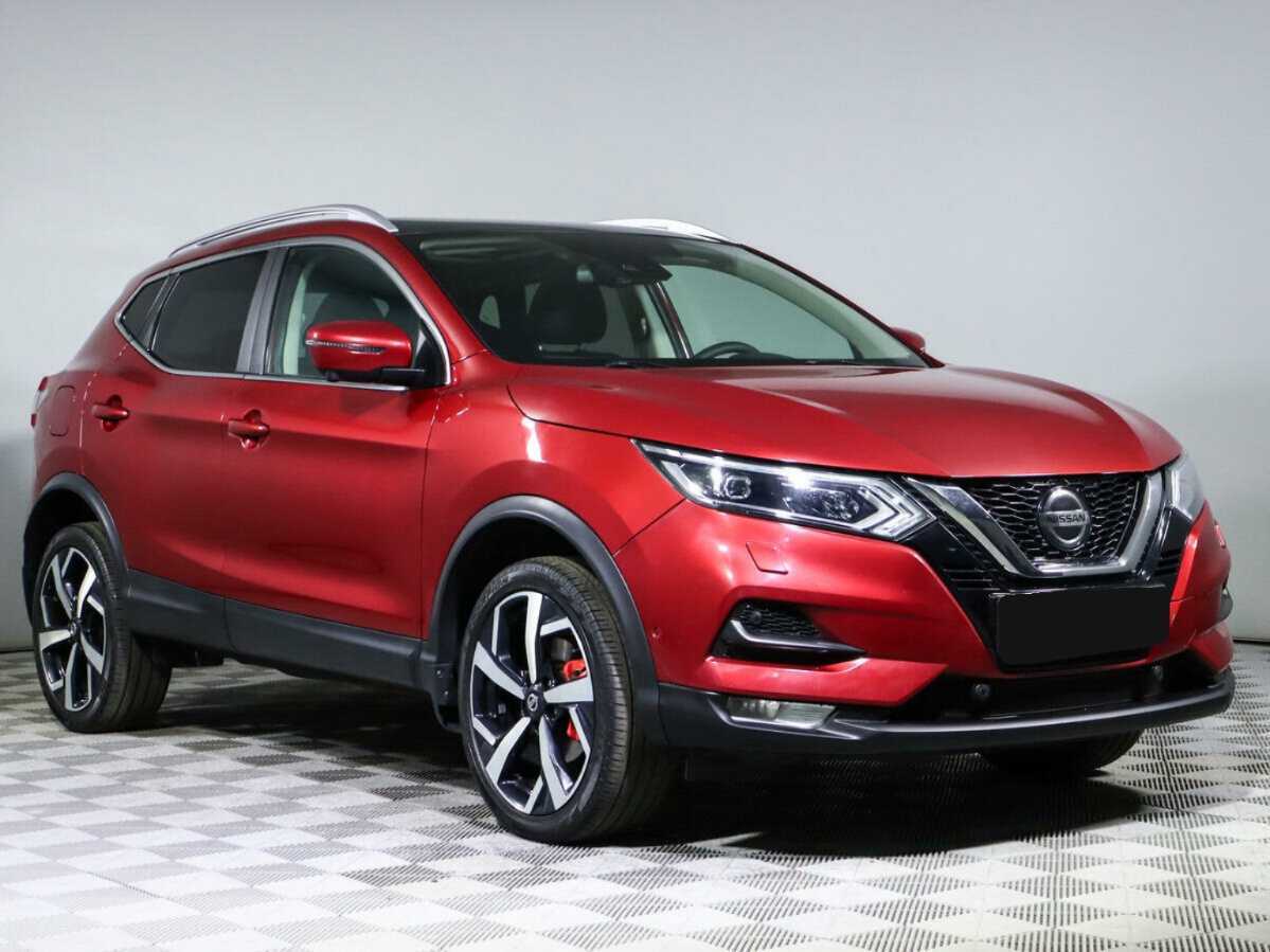 Nissan Qashqai с пробегом — 2020 год. Фото: #1