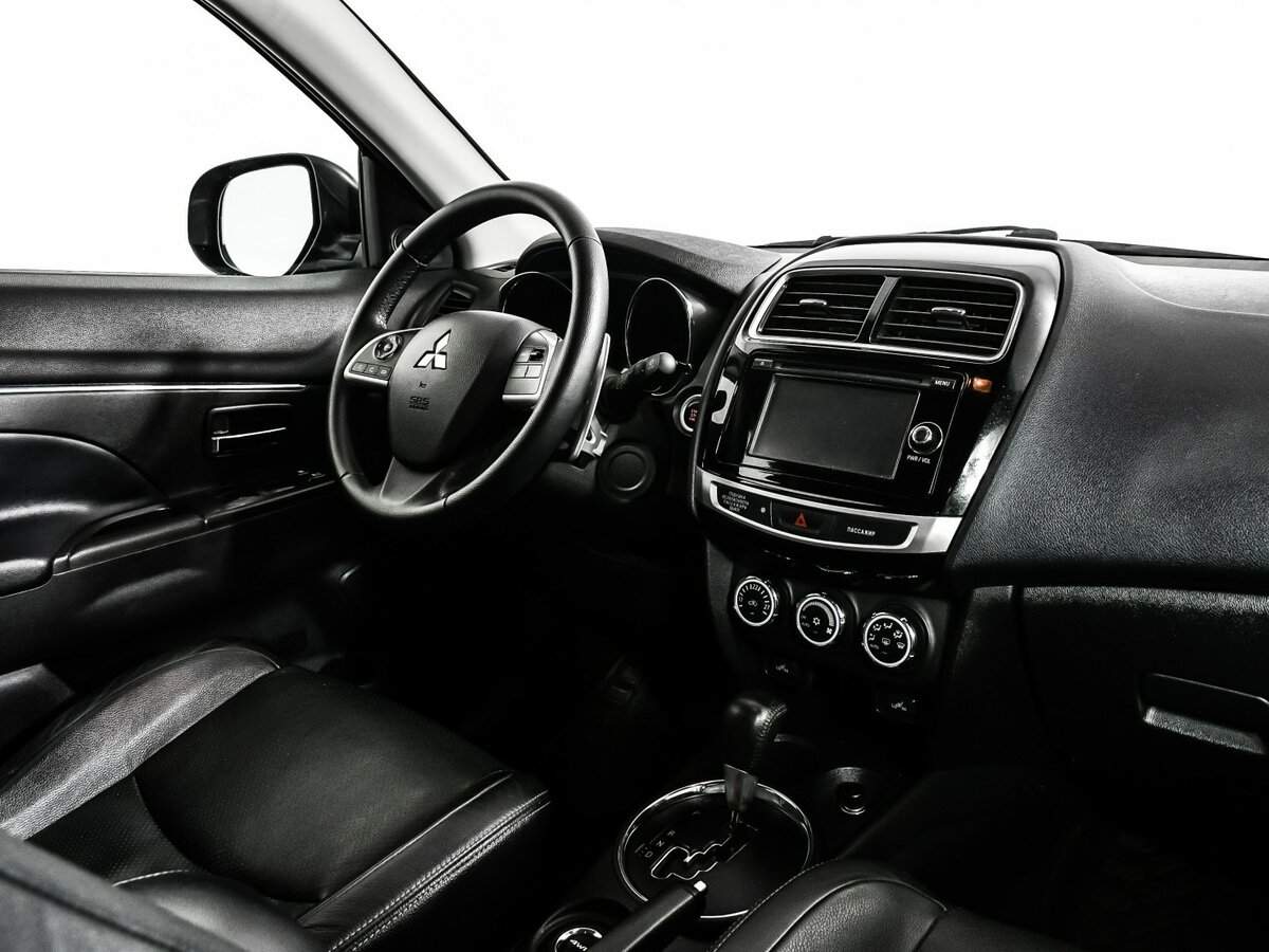 Mitsubishi ASX с пробегом — 2014 год. Фото: #8
