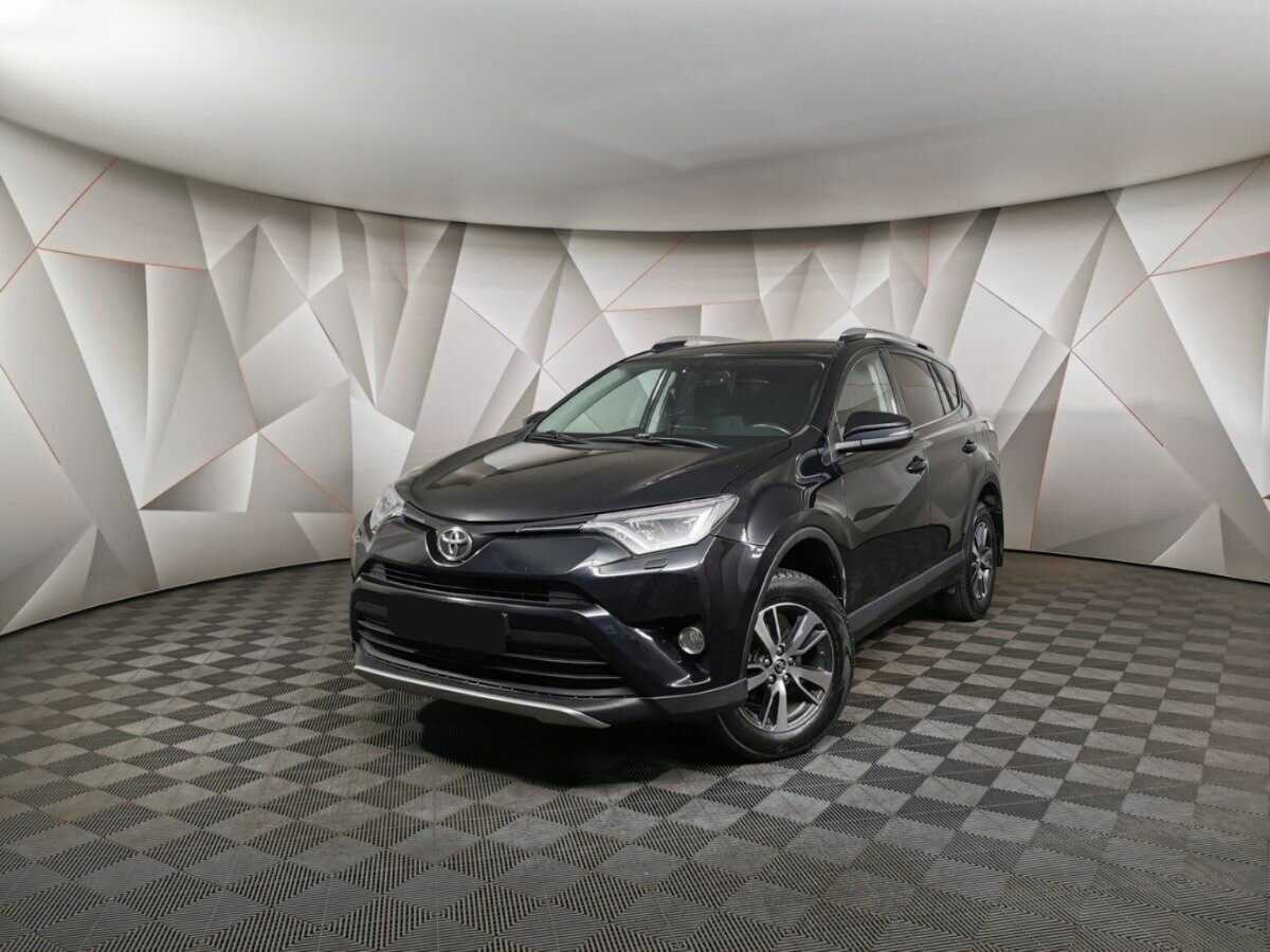 Toyota RAV4 с пробегом — 2018 год. Посмотреть фото