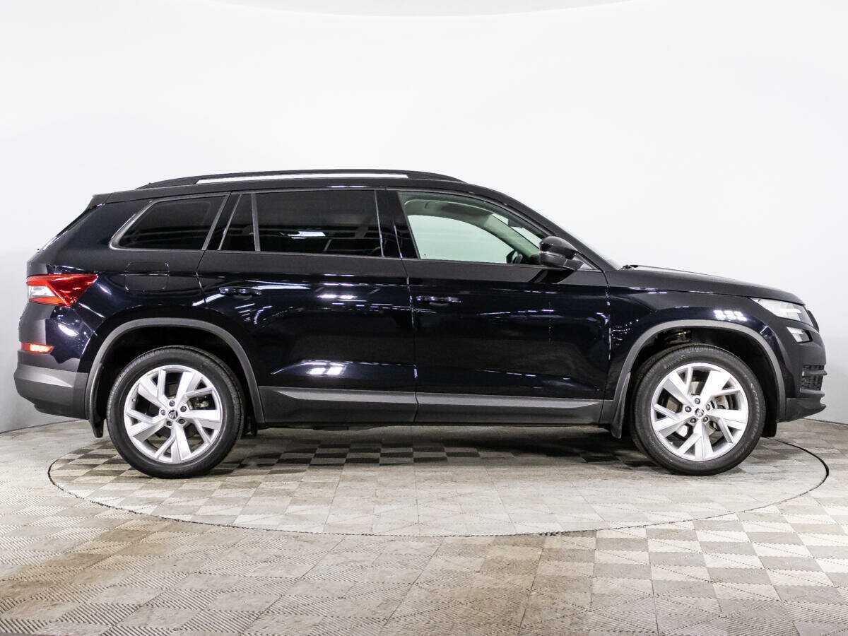 Skoda Kodiaq с пробегом — 2018 год. Фото: #3