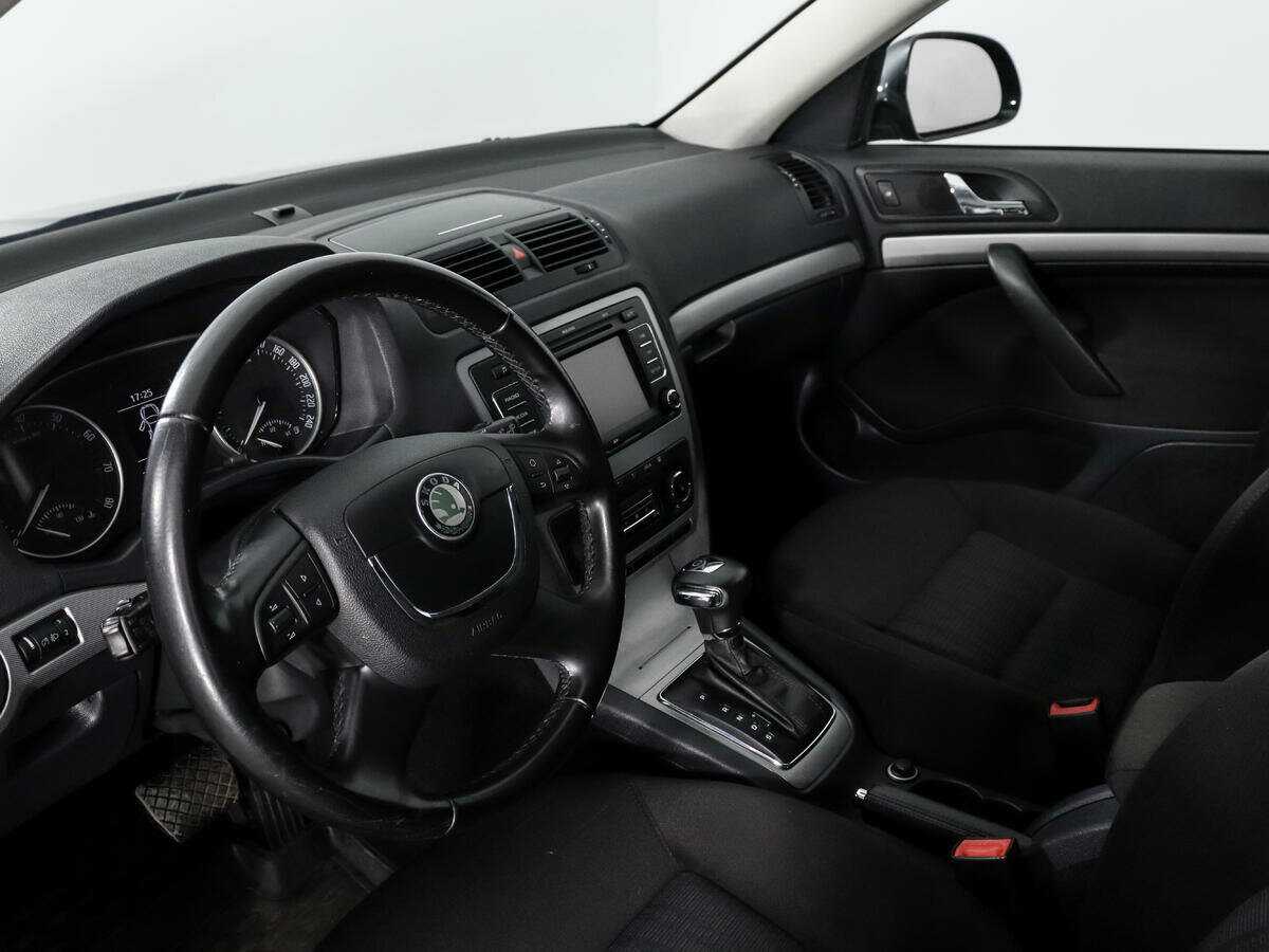 Skoda Octavia с пробегом — 2013 год. Фото: #8