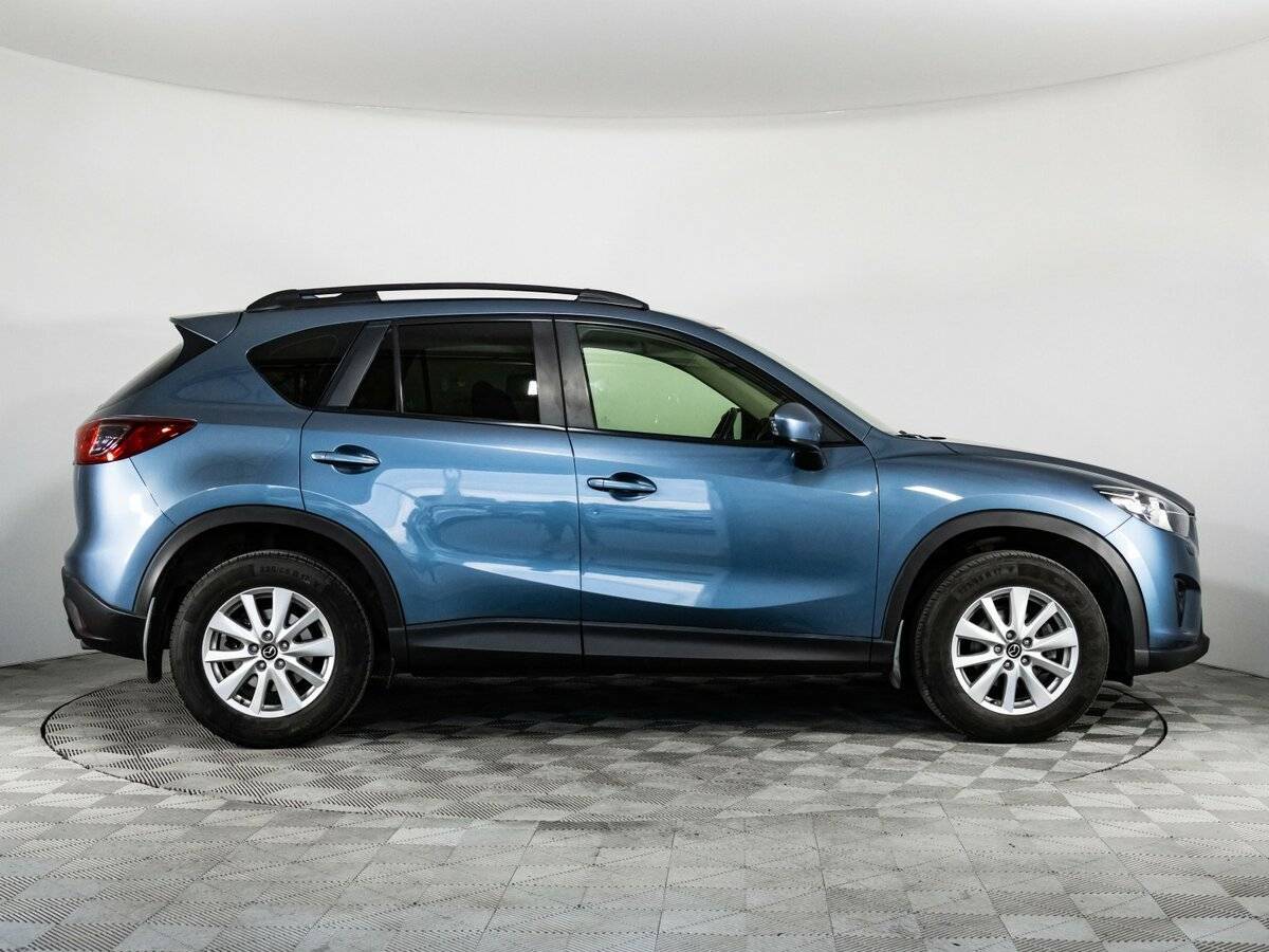 Mazda CX-5 с пробегом — 2014 год. Фото: #3