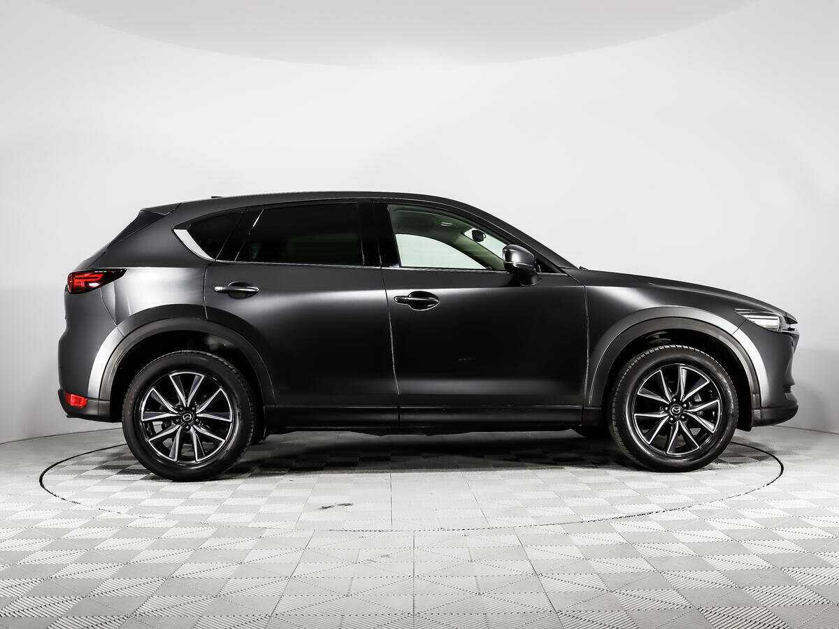 Mazda CX-5 с пробегом — 2018 год. Фото: #3