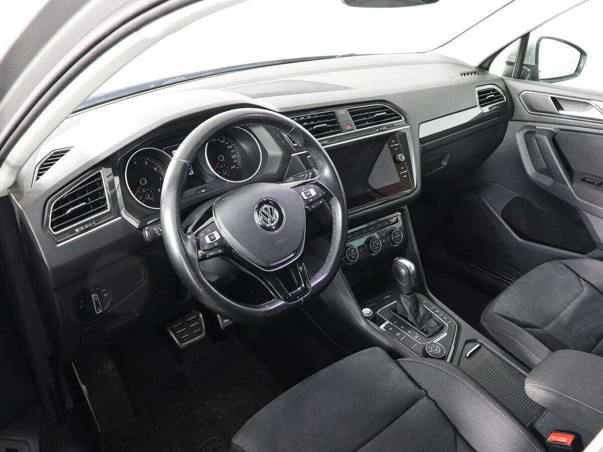 Volkswagen Tiguan с пробегом — 2020 год. Фото: #8