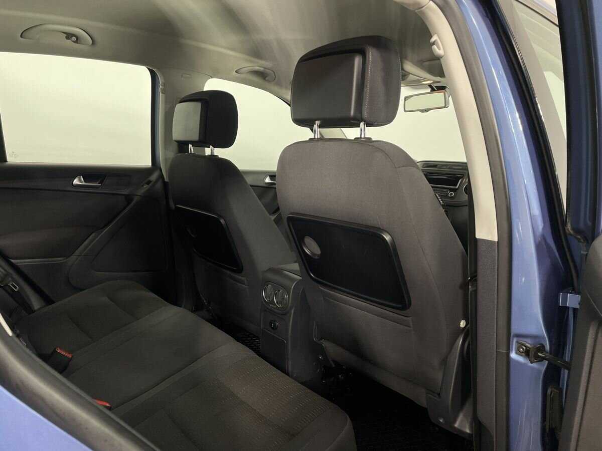 Volkswagen Tiguan с пробегом — 2012 год. Фото: #15