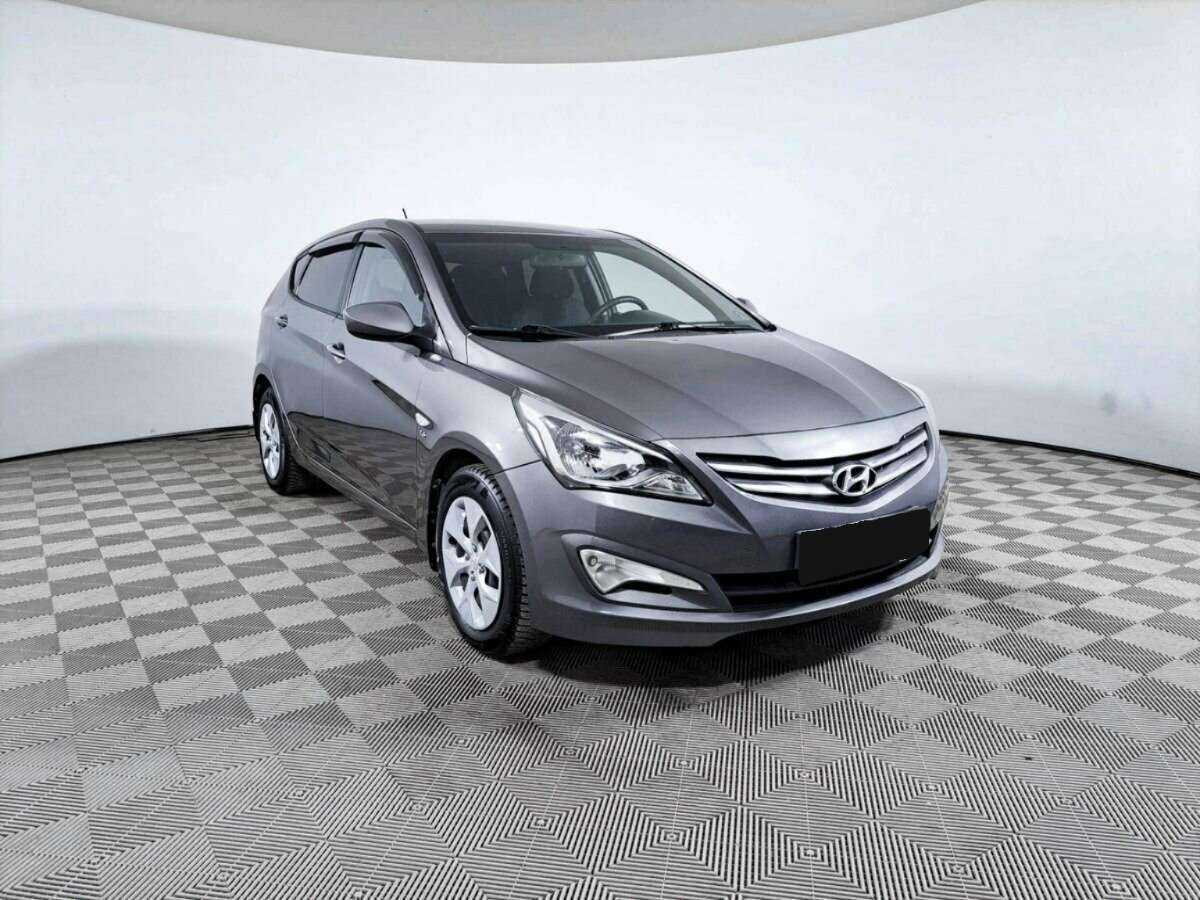 Hyundai Solaris с пробегом — 2016 год. Фото: #2