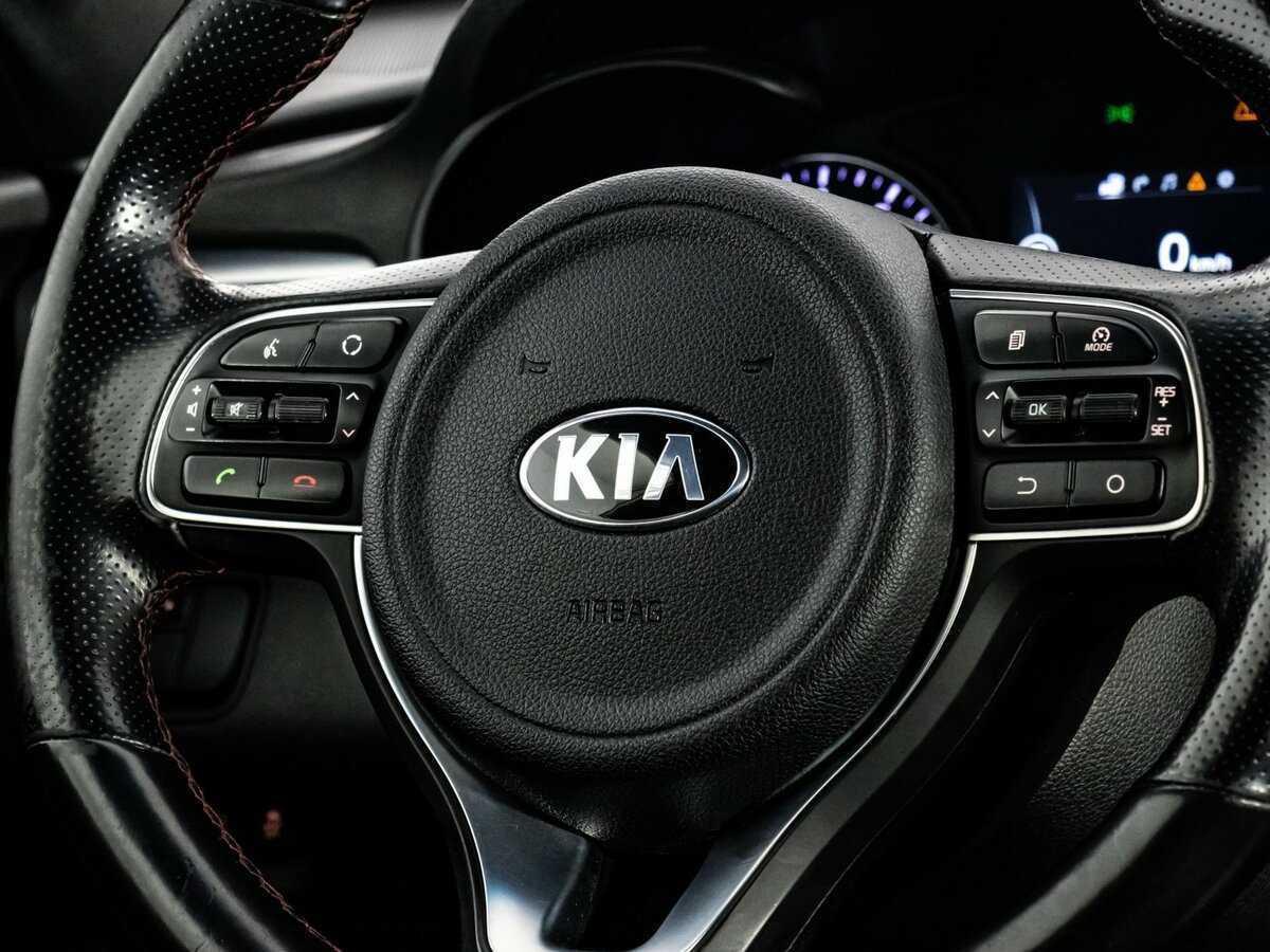 Kia Optima с пробегом — 2017 год. Фото: #10