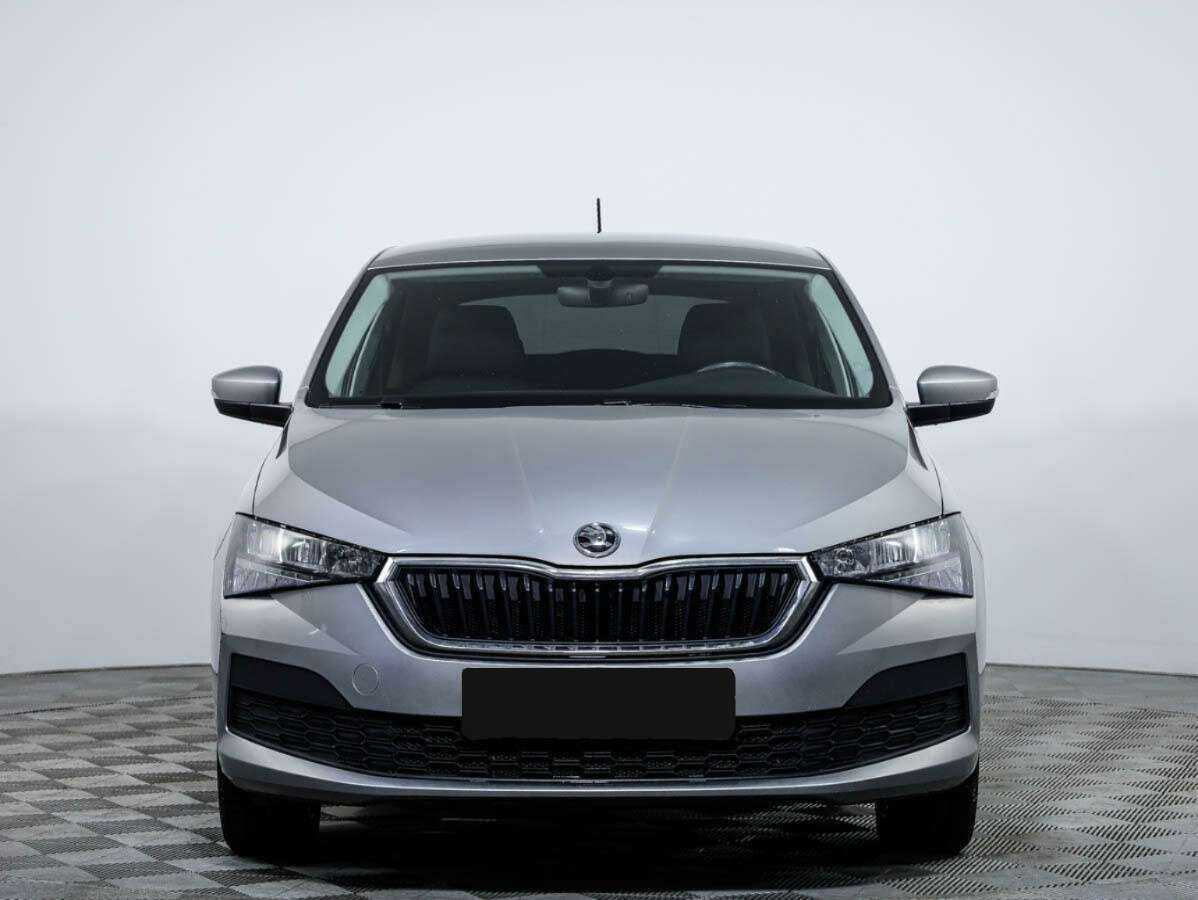 Skoda Rapid с пробегом — 2021 год. Посмотреть фото
