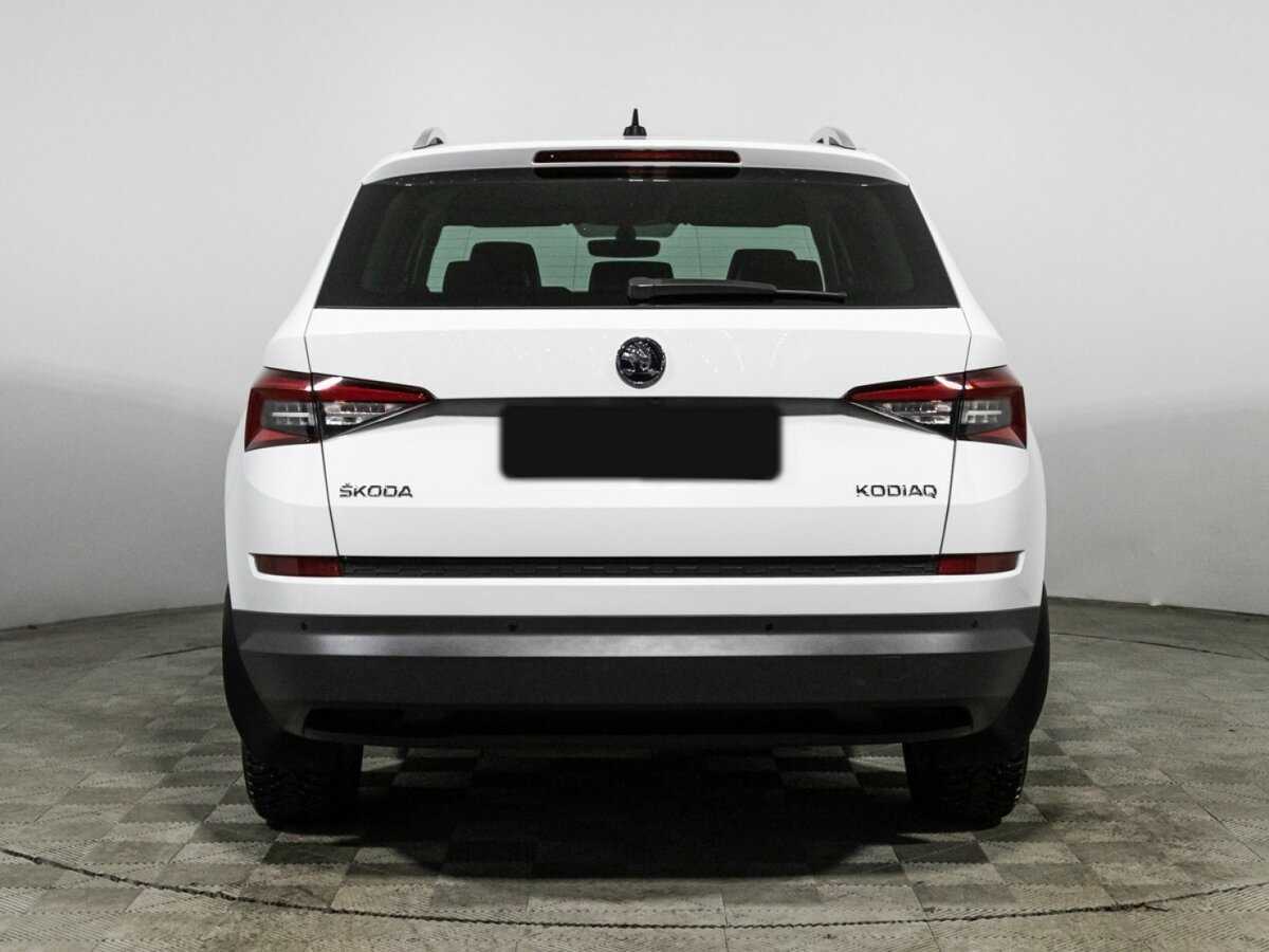 Skoda Kodiaq с пробегом — 2017 год. Фото: #5
