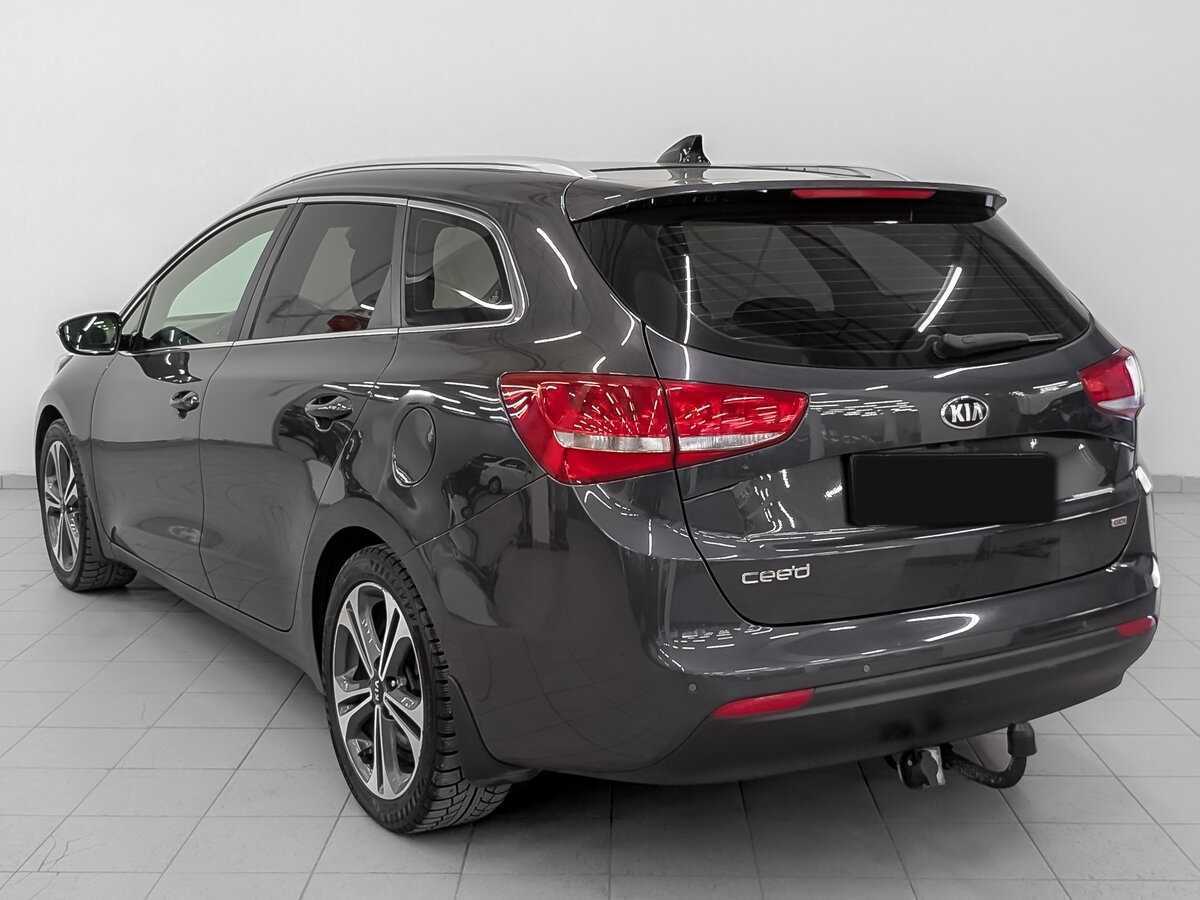 Kia Ceed с пробегом — 2018 год. Фото: #6